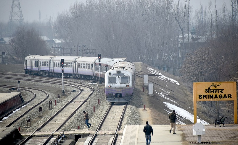 Jammu to Srinagar Train Update